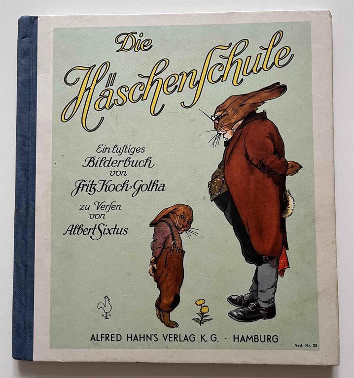 Buchcover Die Häschenschule